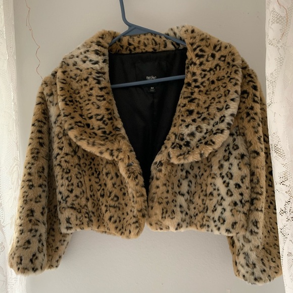 vintage faux fur jacket - Picture 3 of 3